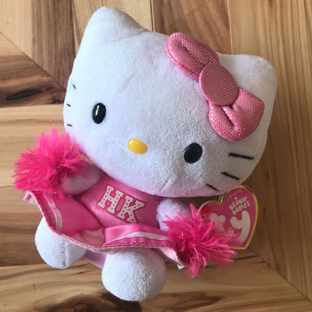 Hello kitty beanie baby